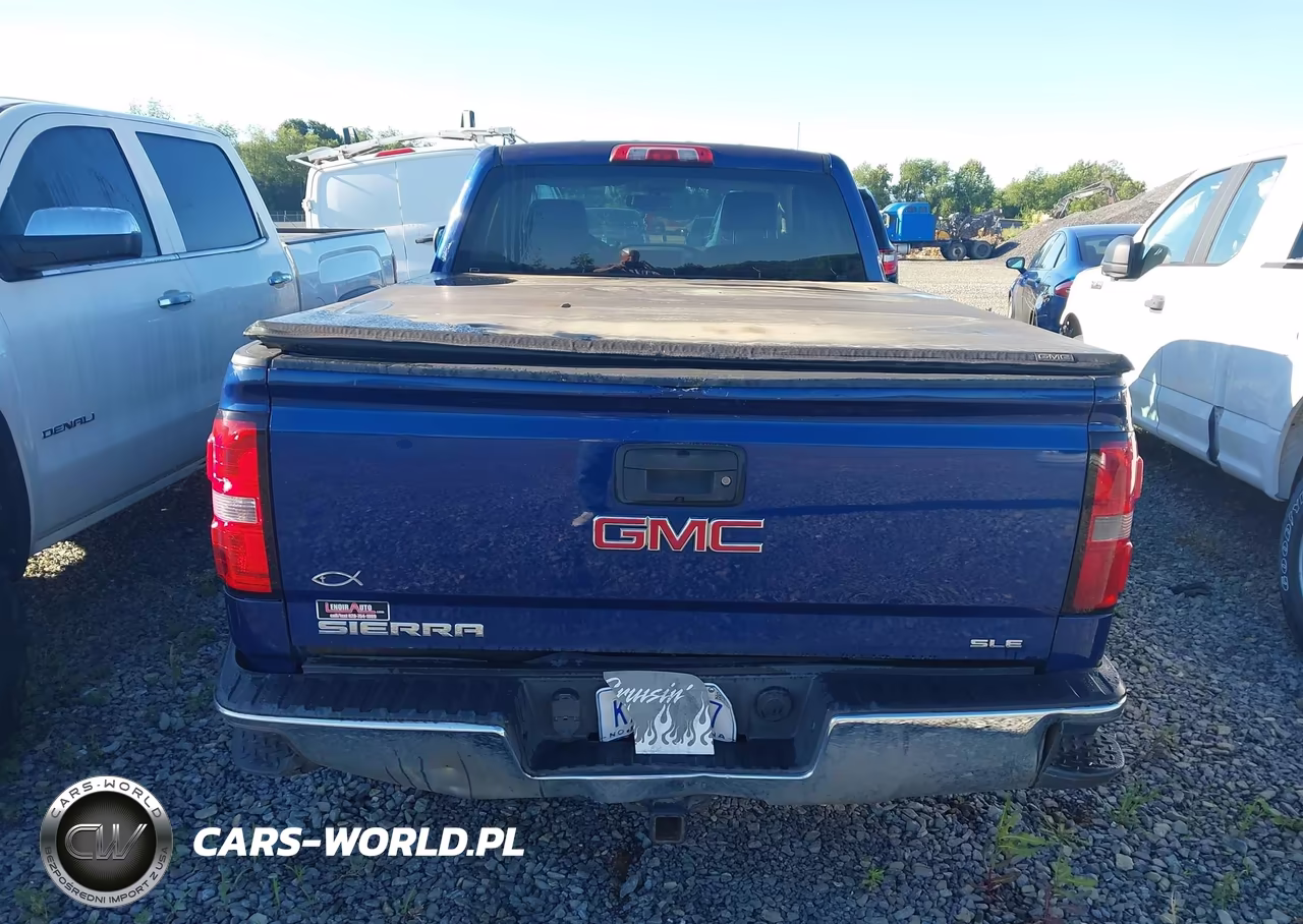 2014 GMC Sierra 1500 Sle VIN:1GTR1UEH0EZ365386 - 15