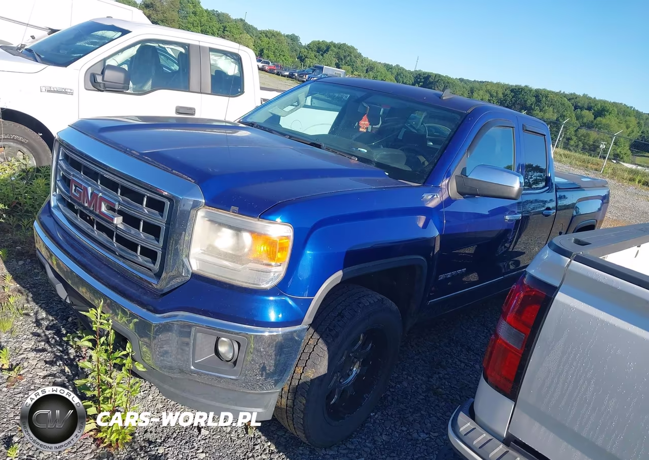 2014 GMC Sierra 1500 Sle VIN:1GTR1UEH0EZ365386 - 2
