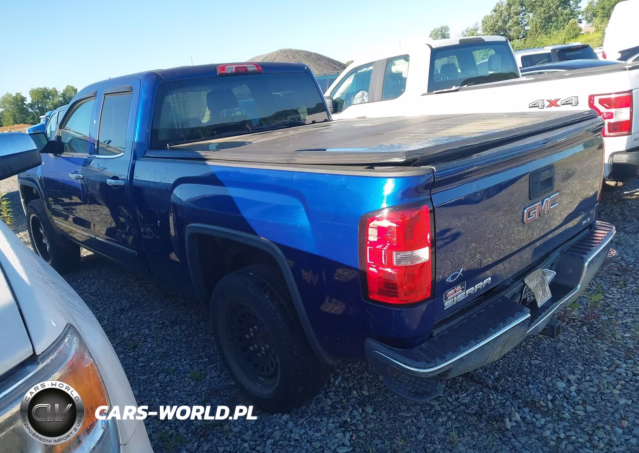2014 GMC Sierra 1500 Sle VIN:1GTR1UEH0EZ365386 - 3