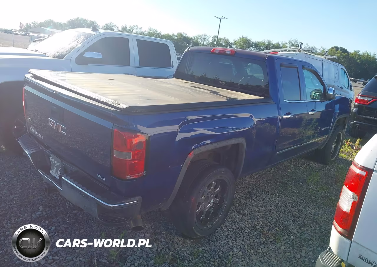 2014 GMC Sierra 1500 Sle VIN:1GTR1UEH0EZ365386 - 4