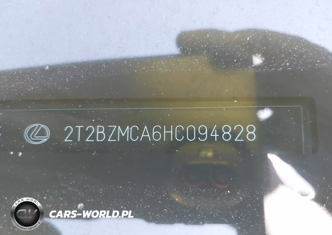 2017 Lexus Rx 350 VIN:2T2BZMCA6HC094828 - 17