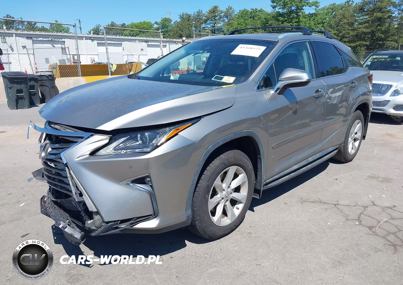 2017 Lexus Rx 350 VIN:2T2BZMCA6HC094828 - 2