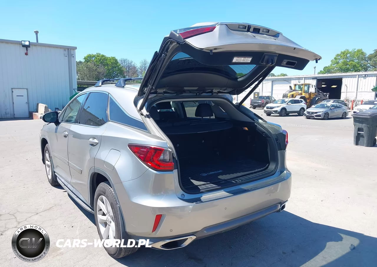 2017 Lexus Rx 350 VIN:2T2BZMCA6HC094828 - 3