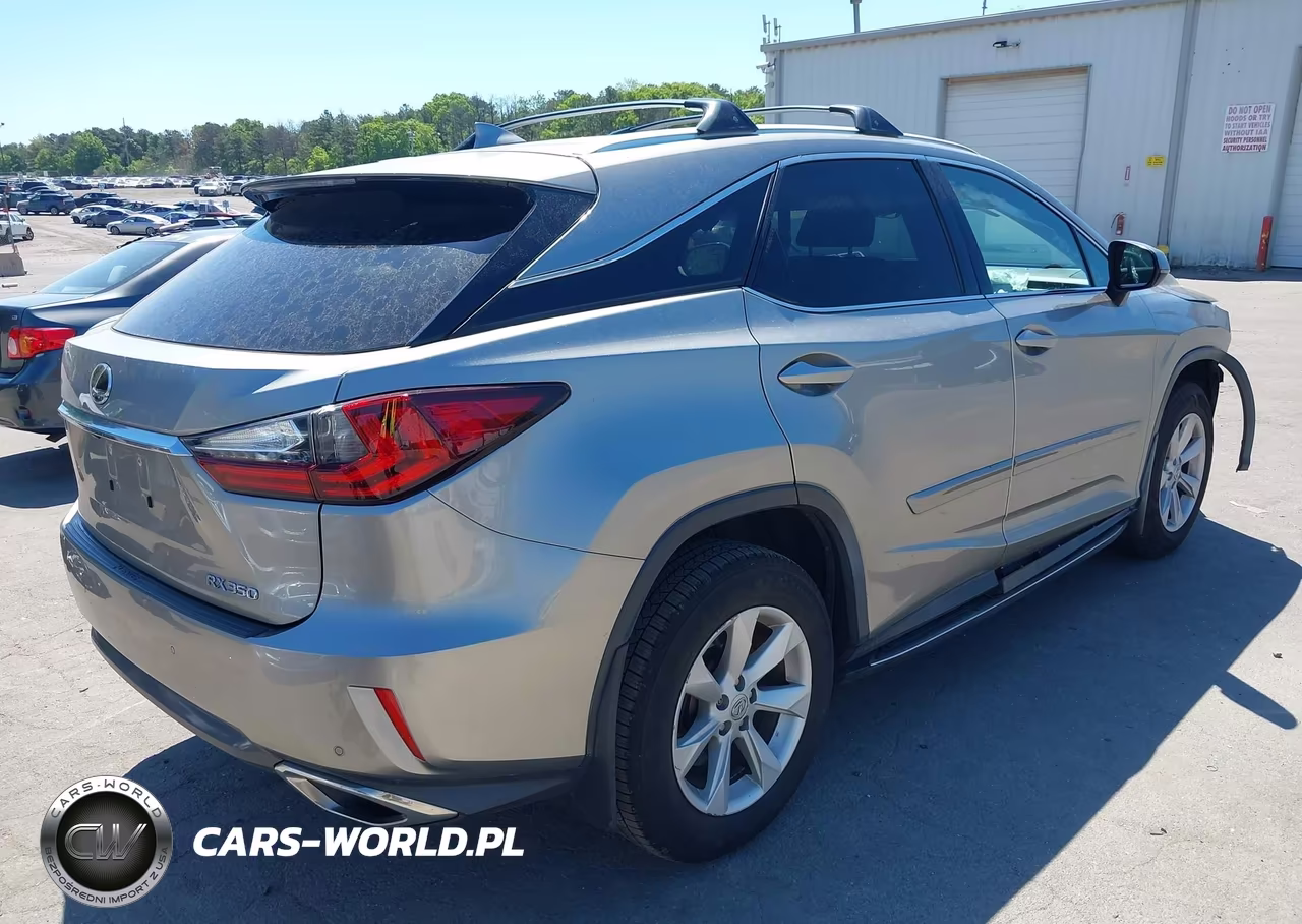 2017 Lexus Rx 350 VIN:2T2BZMCA6HC094828 - 4