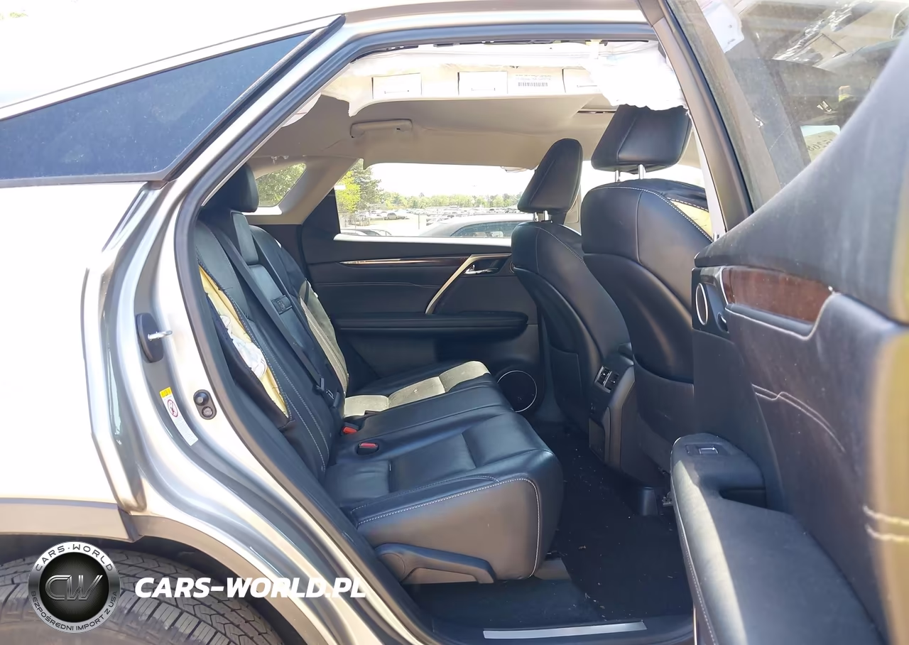 2017 Lexus Rx 350 VIN:2T2BZMCA6HC094828 - 8