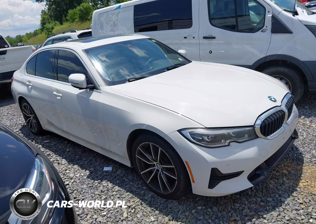 2020 BMW 330I