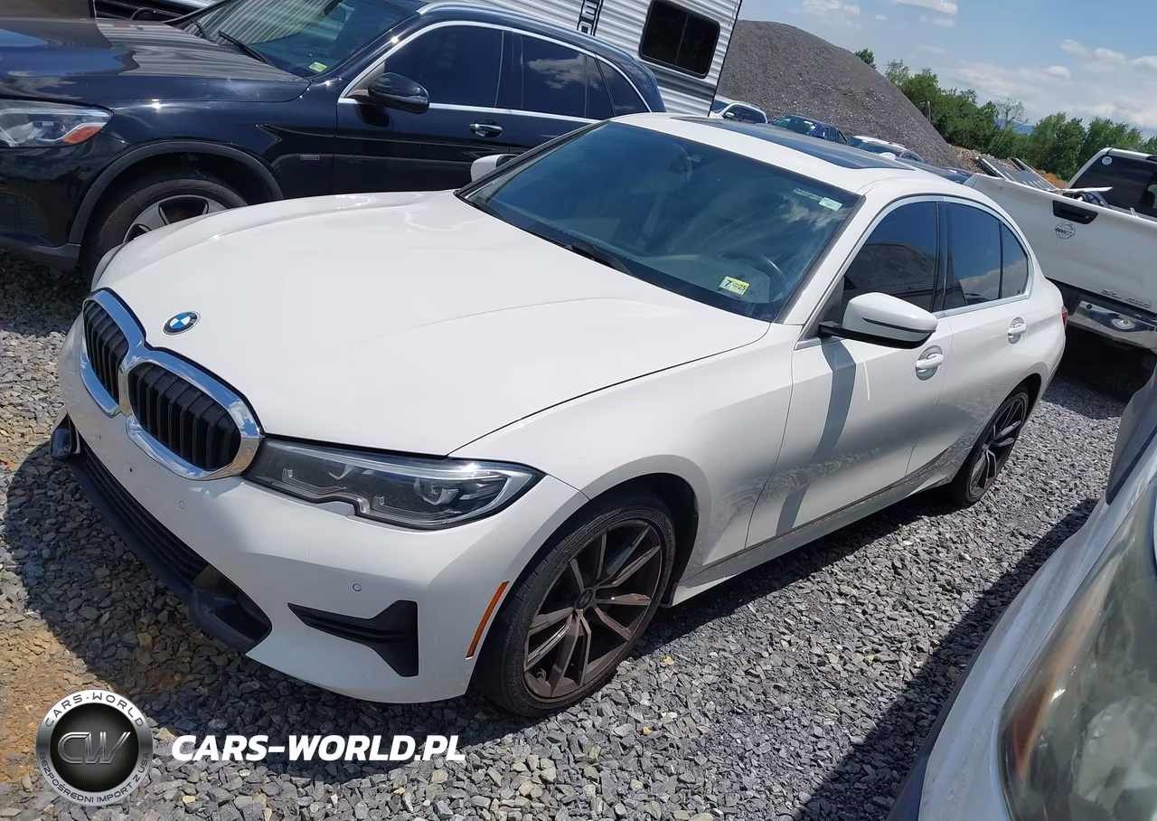 2020 BMW 330I VIN:3MW5R1J0XL8B11727 - 2