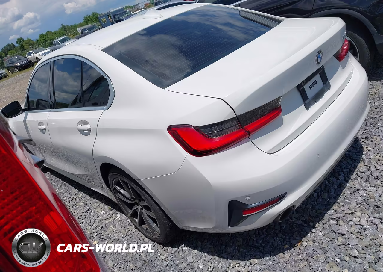 2020 BMW 330I VIN:3MW5R1J0XL8B11727 - 3