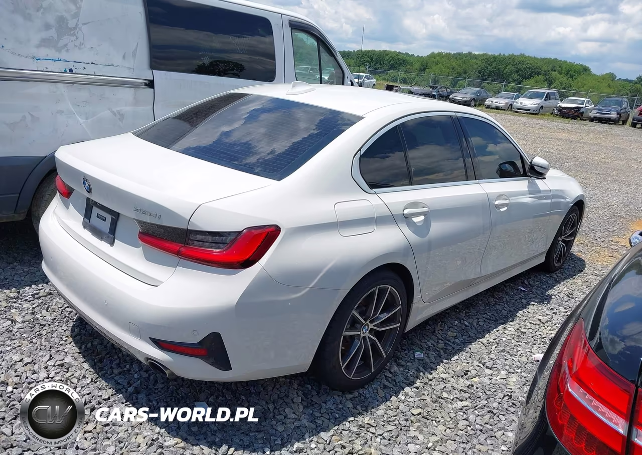 2020 BMW 330I VIN:3MW5R1J0XL8B11727 - 4