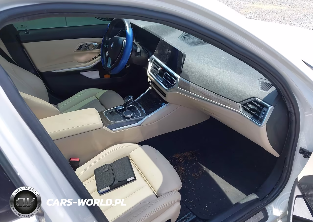 2020 BMW 330I VIN:3MW5R1J0XL8B11727 - 5