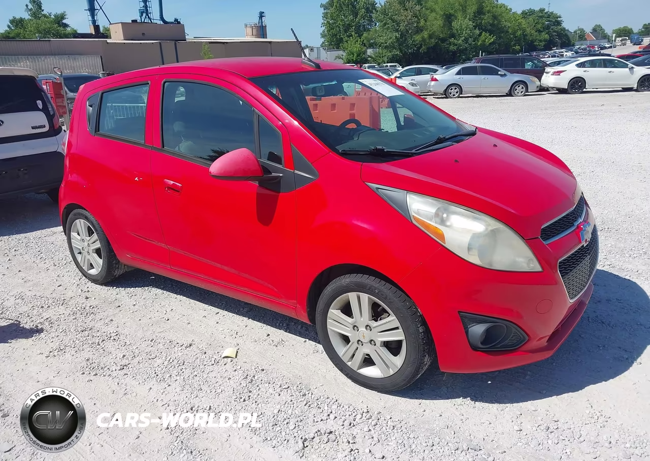 2014 Chevrolet Spark Ls Manual – zdjęcie 1 z 11