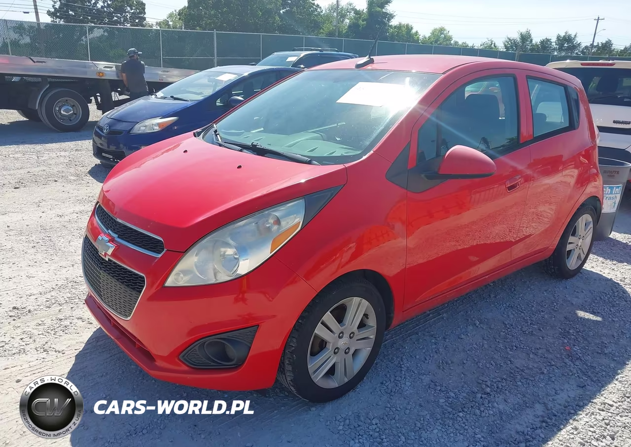 2014 Chevrolet Spark Ls Manual VIN:KL8CA6S91EC555157 - 2