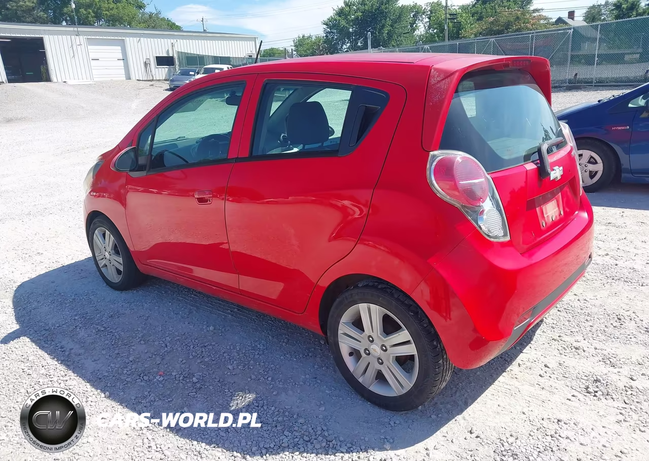 2014 Chevrolet Spark Ls Manual VIN:KL8CA6S91EC555157 - 3