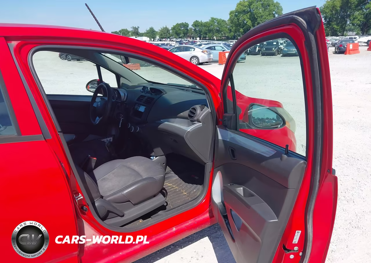 2014 Chevrolet Spark Ls Manual VIN:KL8CA6S91EC555157 - 5