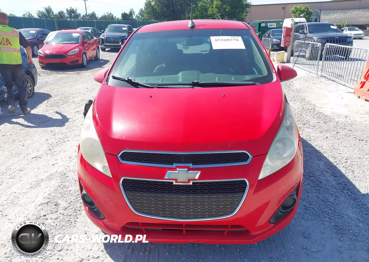 2014 Chevrolet Spark Ls Manual VIN:KL8CA6S91EC555157 - 6