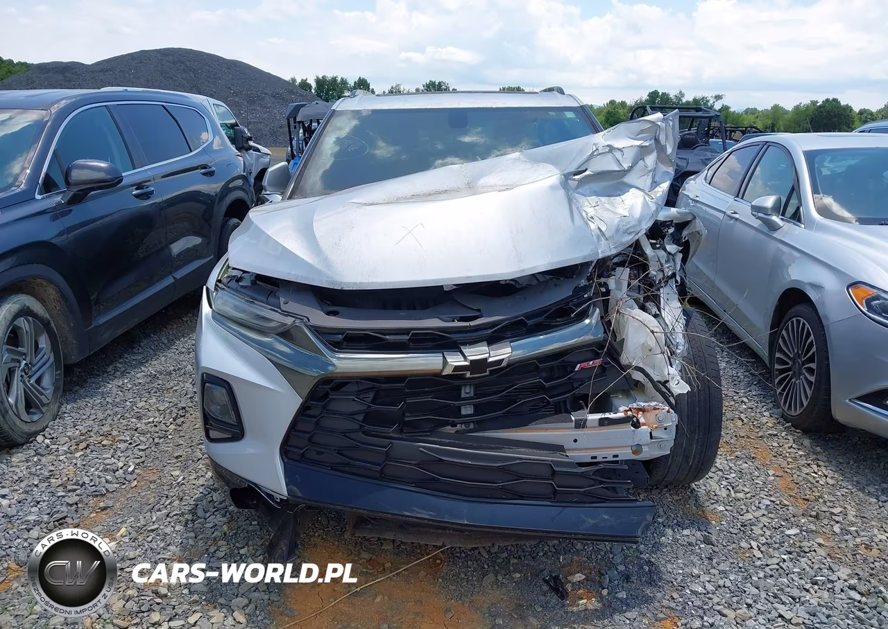 2019 Chevrolet Blazer Rs VIN:3GNKBERS6KS686570 - 11