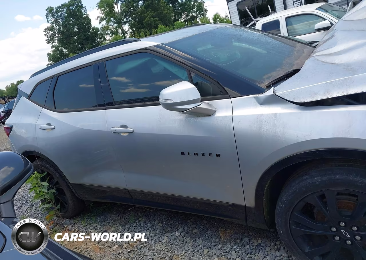 2019 Chevrolet Blazer Rs VIN:3GNKBERS6KS686570 - 12