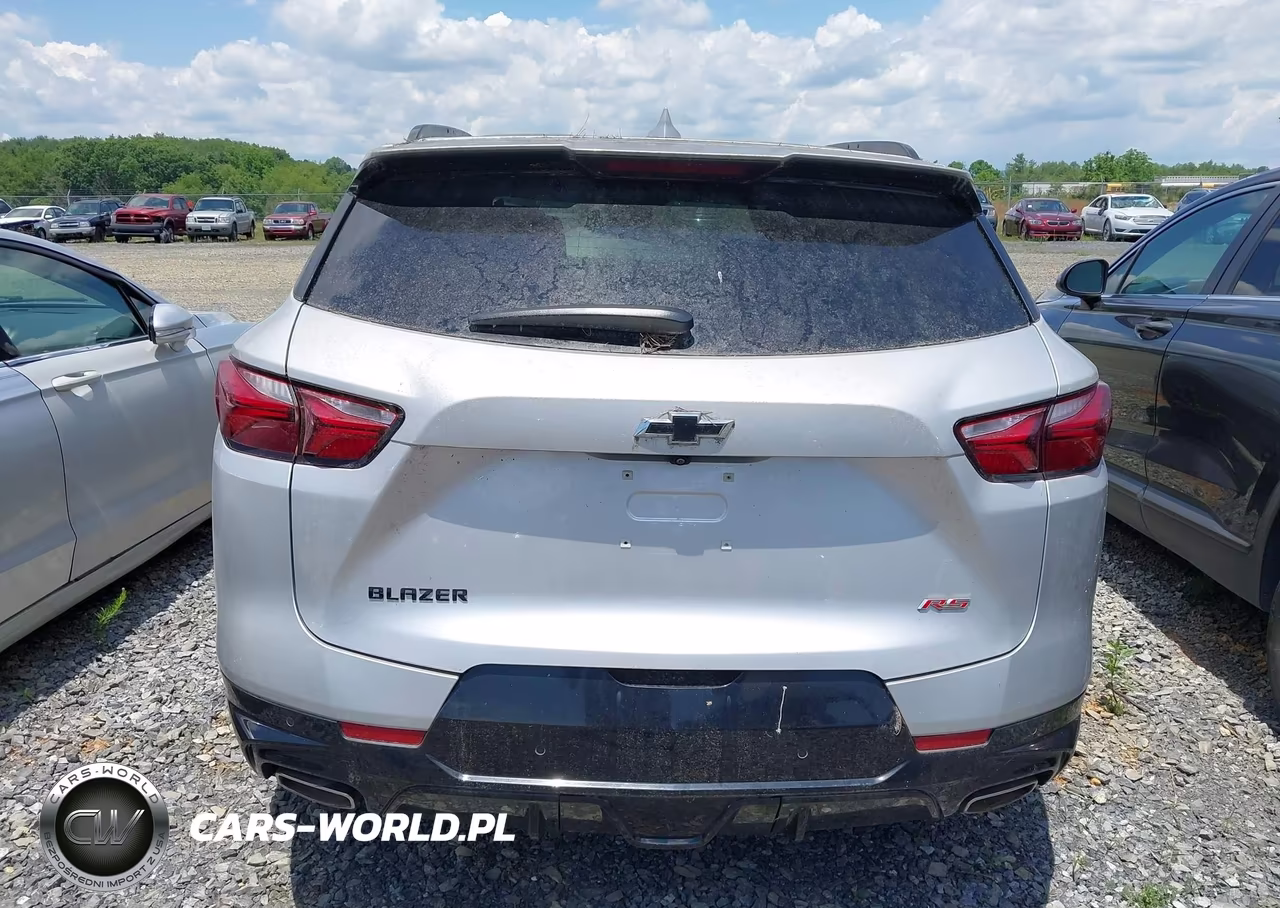 2019 Chevrolet Blazer Rs VIN:3GNKBERS6KS686570 - 15