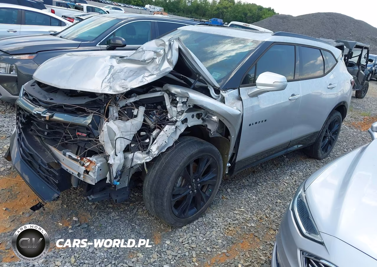 2019 Chevrolet Blazer Rs VIN:3GNKBERS6KS686570 - 2
