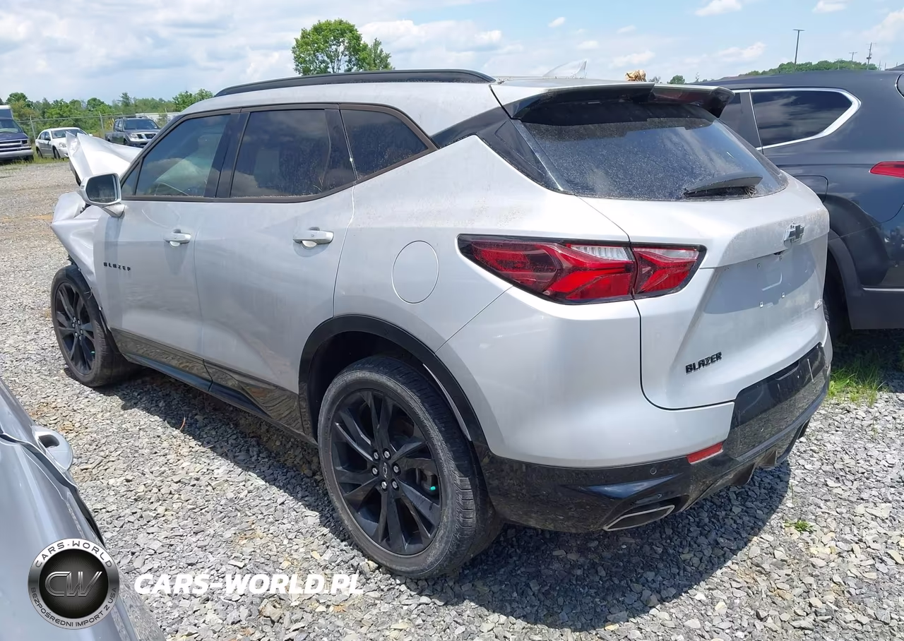 2019 Chevrolet Blazer Rs VIN:3GNKBERS6KS686570 - 3