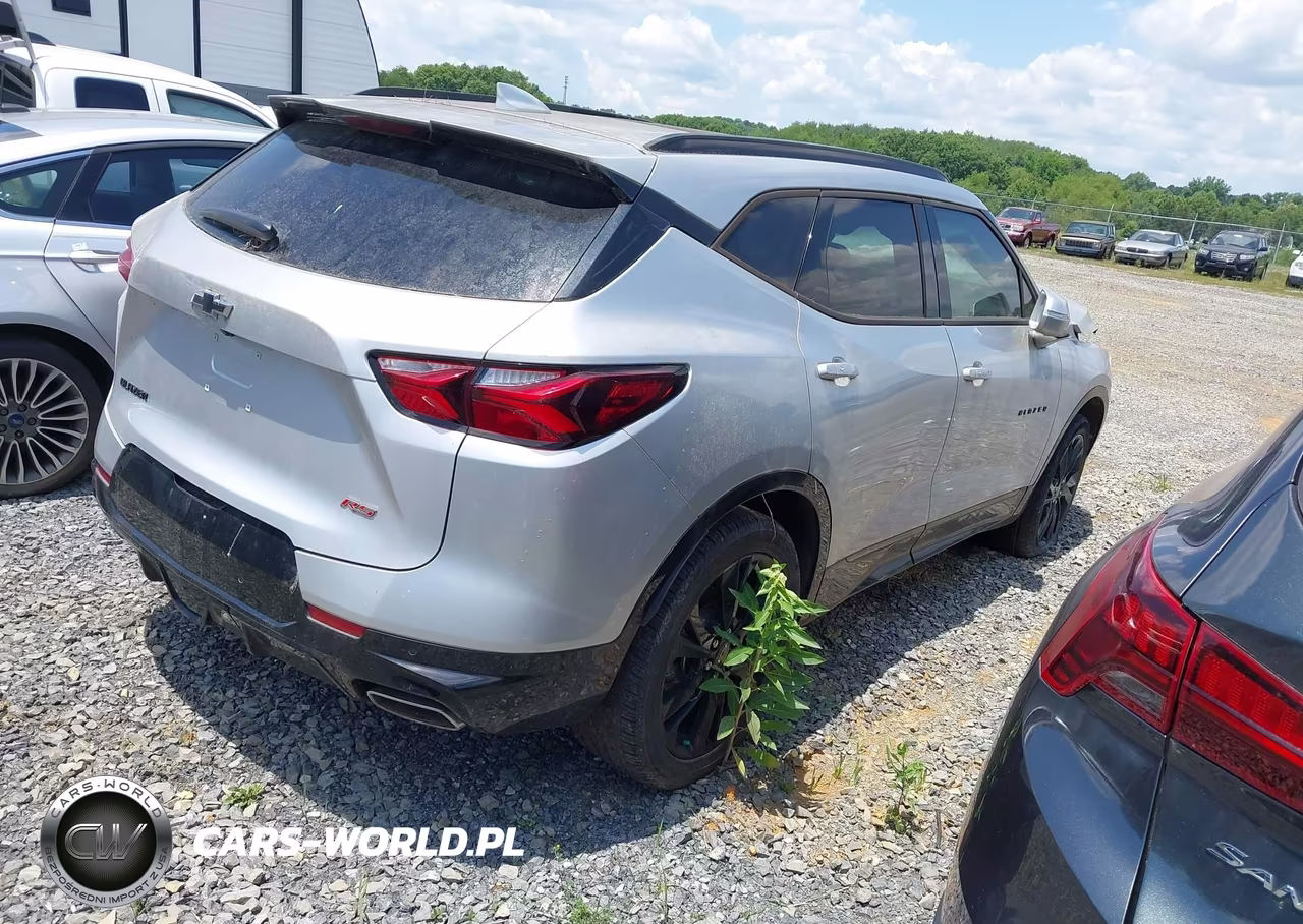 2019 Chevrolet Blazer Rs VIN:3GNKBERS6KS686570 - 4