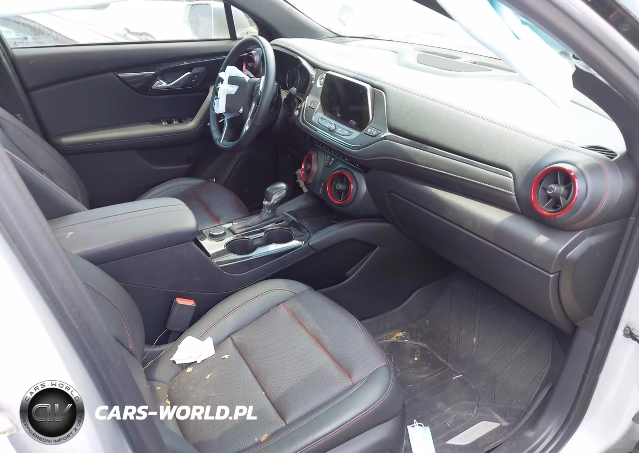 2019 Chevrolet Blazer Rs VIN:3GNKBERS6KS686570 - 5
