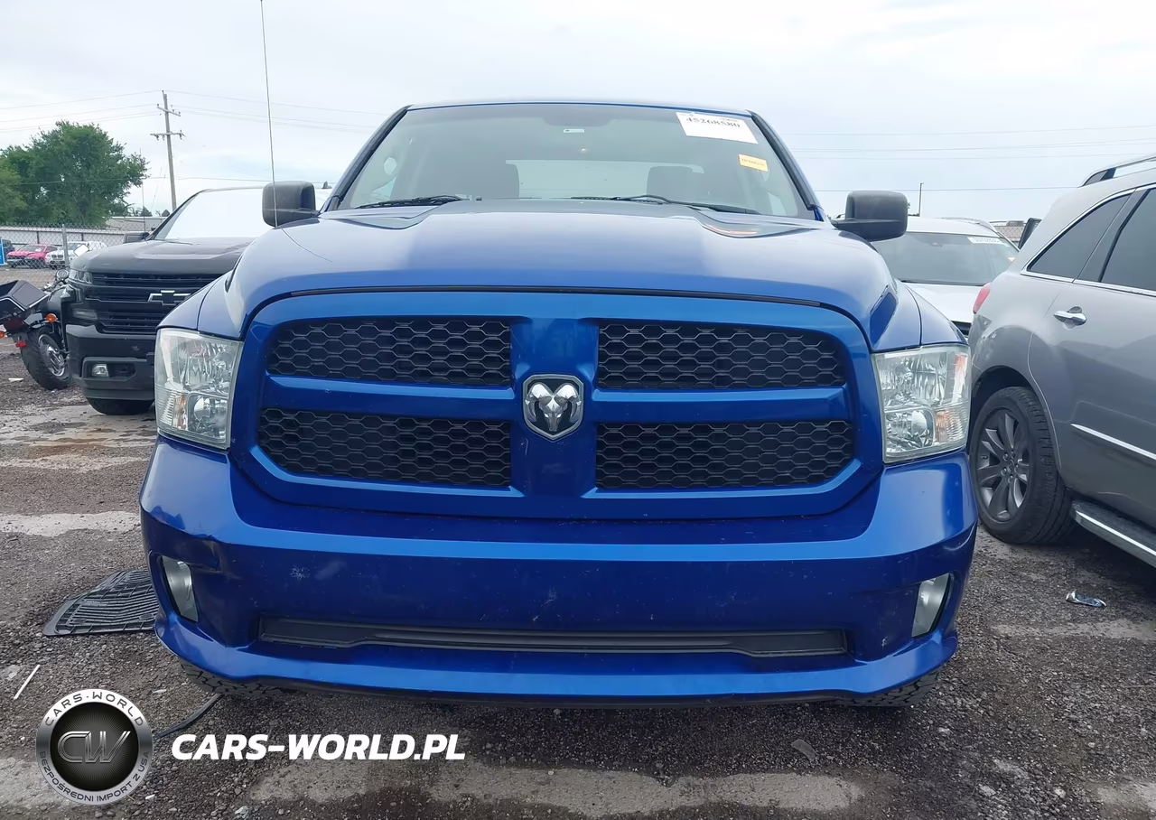 2014 Ram 1500 Express VIN:1C6RR7FT1ES354717 - 12