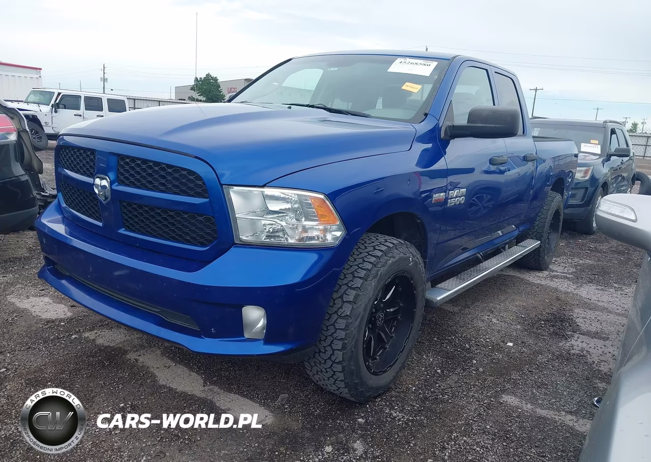 2014 Ram 1500 Express VIN:1C6RR7FT1ES354717 - 2