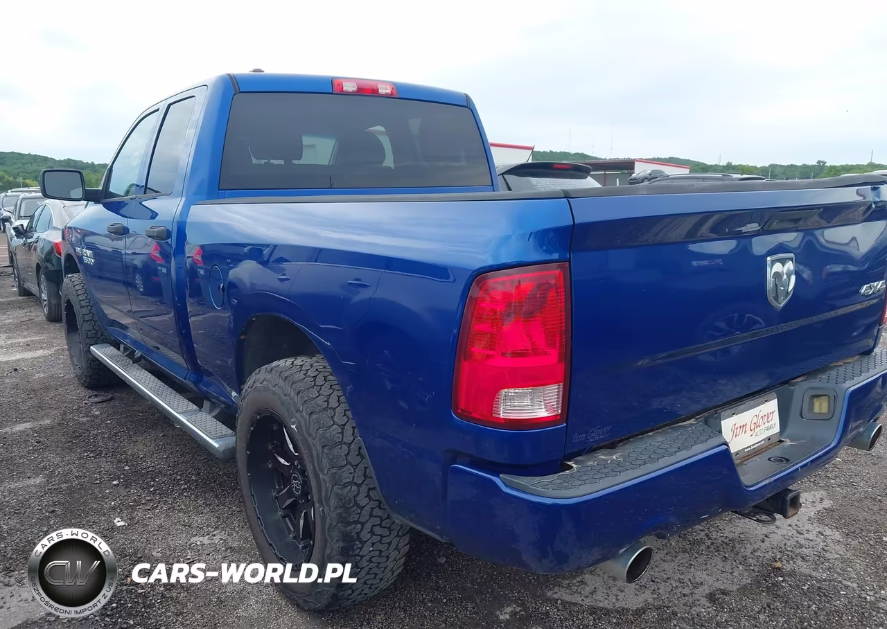 2014 Ram 1500 Express VIN:1C6RR7FT1ES354717 - 3