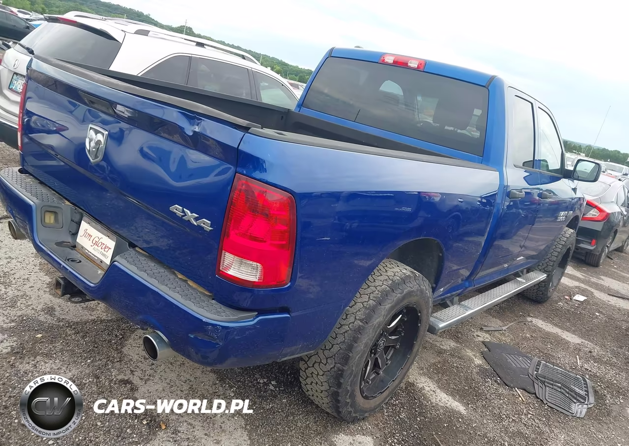 2014 Ram 1500 Express VIN:1C6RR7FT1ES354717 - 4