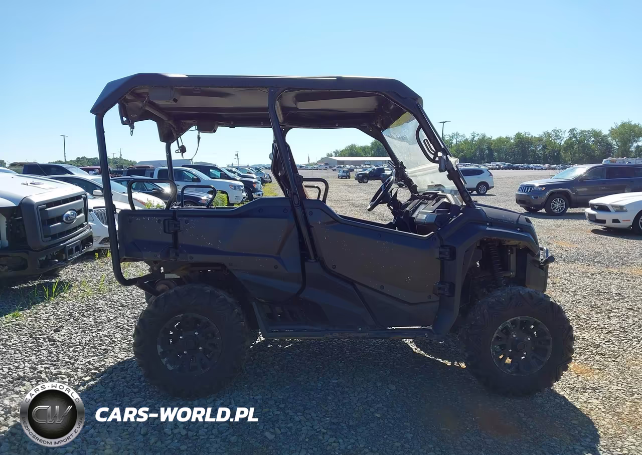 2020 Honda Sxs1000 M5 VIN:1HFVE0463L4400420 - 12