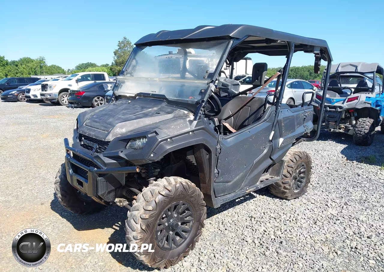 2020 Honda Sxs1000 M5 VIN:1HFVE0463L4400420 - 2