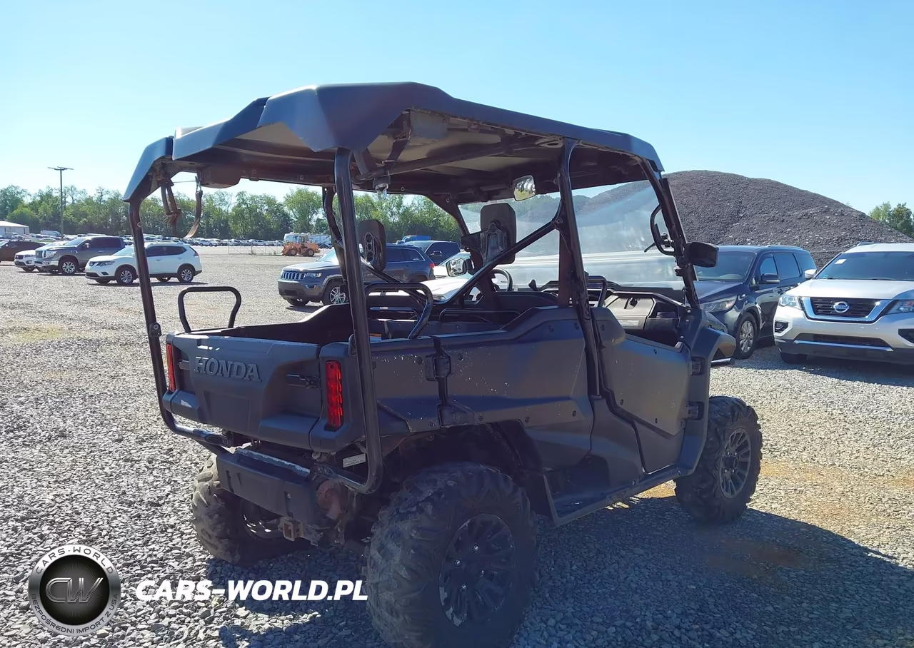 2020 Honda Sxs1000 M5 VIN:1HFVE0463L4400420 - 4