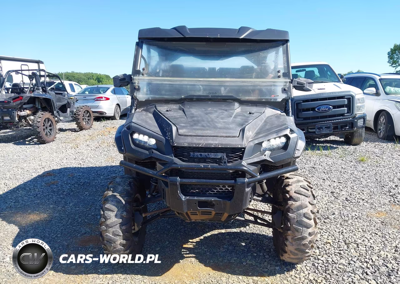 2020 Honda Sxs1000 M5 VIN:1HFVE0463L4400420 - 5