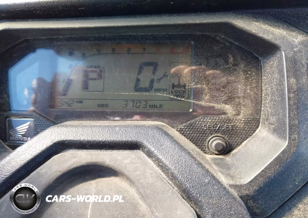 2020 Honda Sxs1000 M5 VIN:1HFVE0463L4400420 - 7