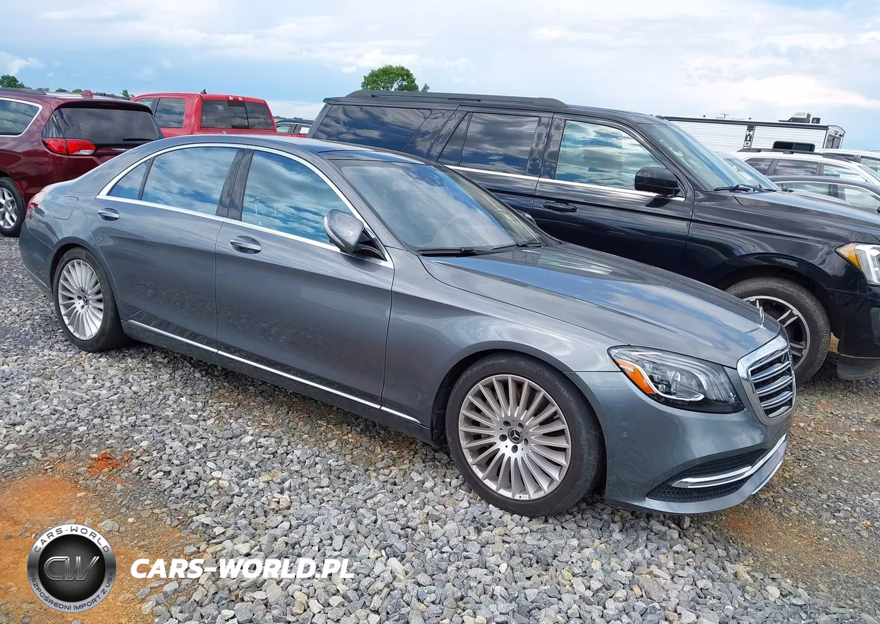 2018 Mercedes-Benz S 560 4Matic