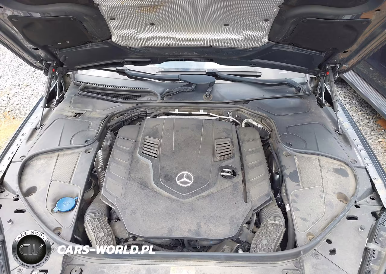 2018 Mercedes-Benz S 560 4Matic VIN:WDDUG8GB9JA346827 - 10