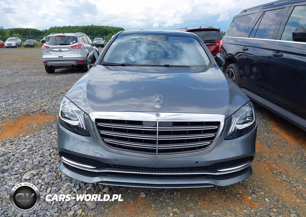 2018 Mercedes-Benz S 560 4Matic VIN:WDDUG8GB9JA346827 - 12