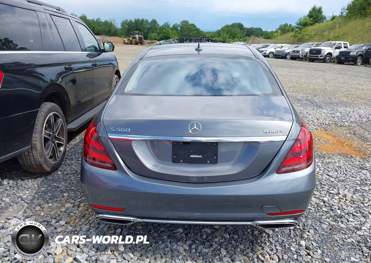 2018 Mercedes-Benz S 560 4Matic VIN:WDDUG8GB9JA346827 - 16