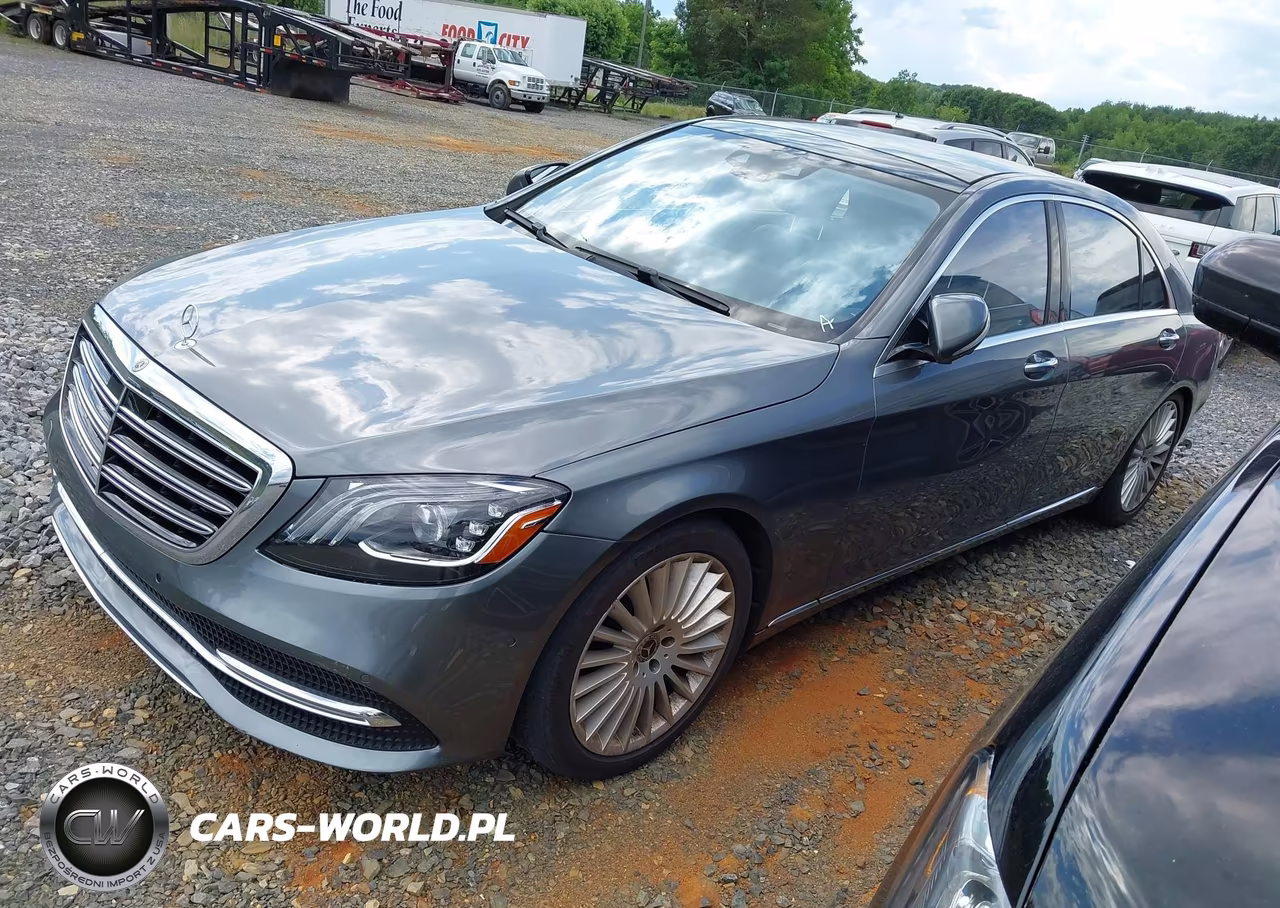 2018 Mercedes-Benz S 560 4Matic VIN:WDDUG8GB9JA346827 - 2
