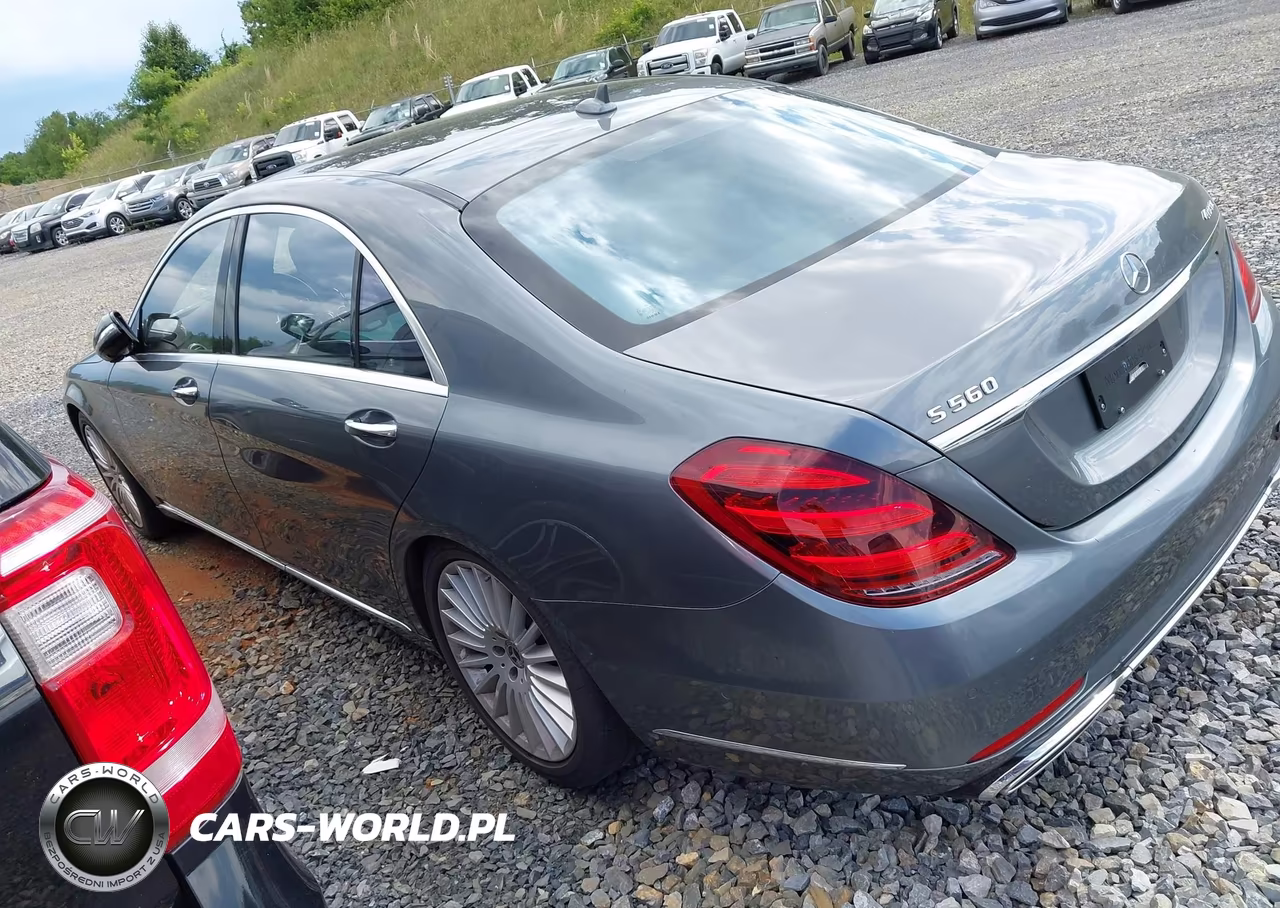 2018 Mercedes-Benz S 560 4Matic VIN:WDDUG8GB9JA346827 - 3