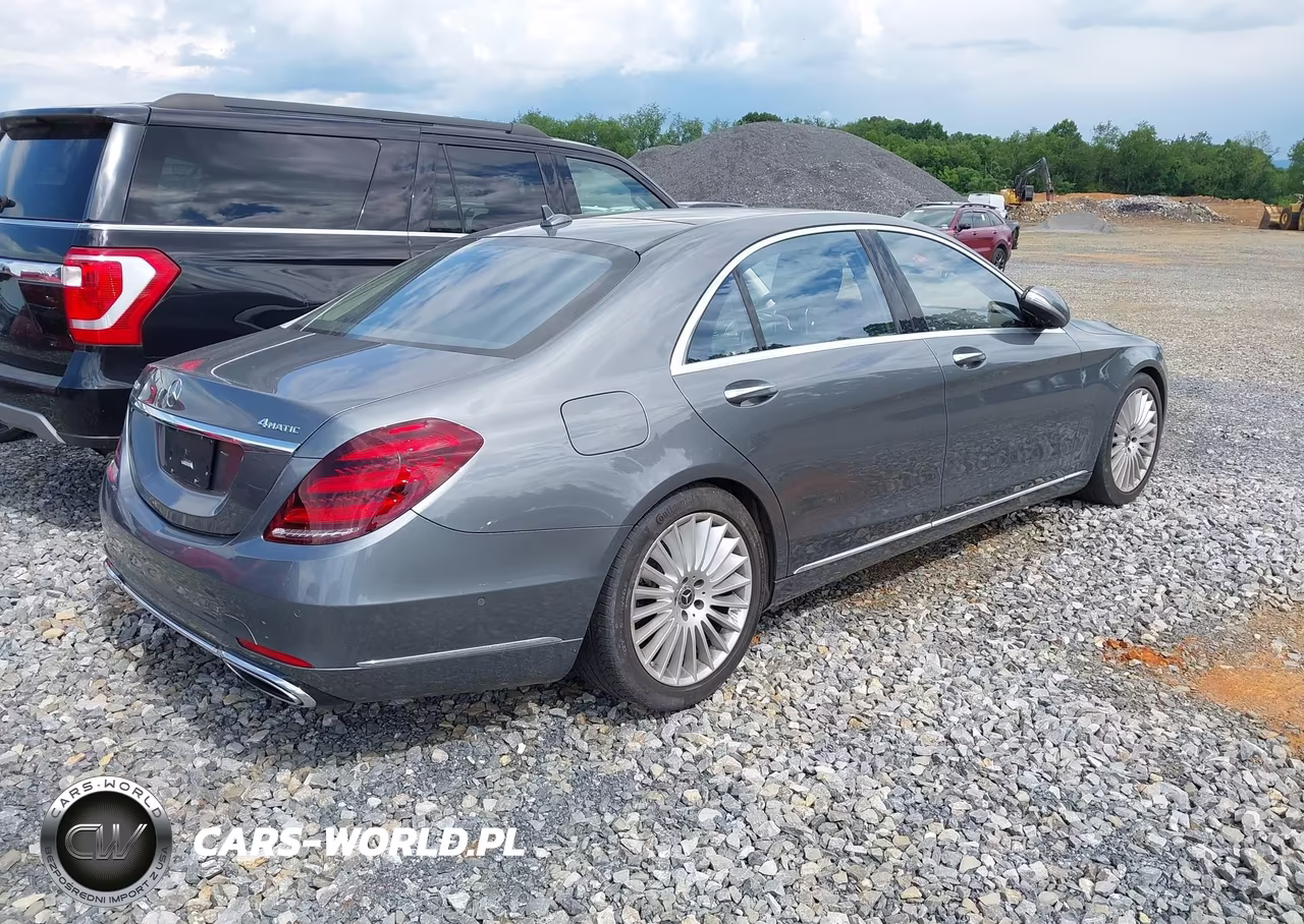2018 Mercedes-Benz S 560 4Matic VIN:WDDUG8GB9JA346827 - 4