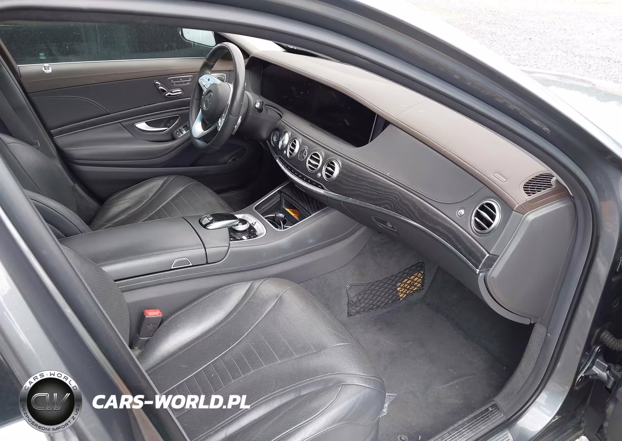 2018 Mercedes-Benz S 560 4Matic VIN:WDDUG8GB9JA346827 - 5