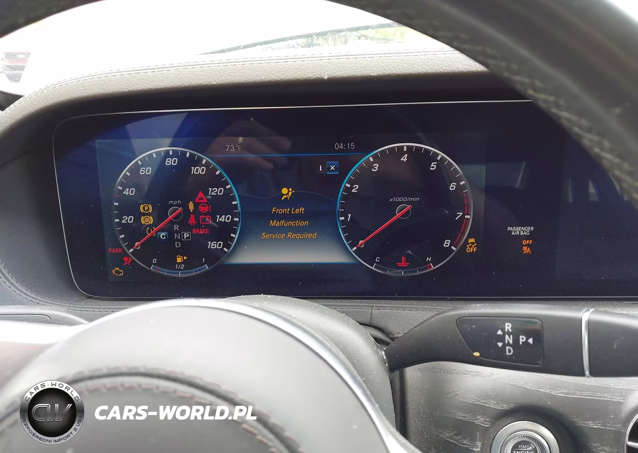 2018 Mercedes-Benz S 560 4Matic VIN:WDDUG8GB9JA346827 - 7