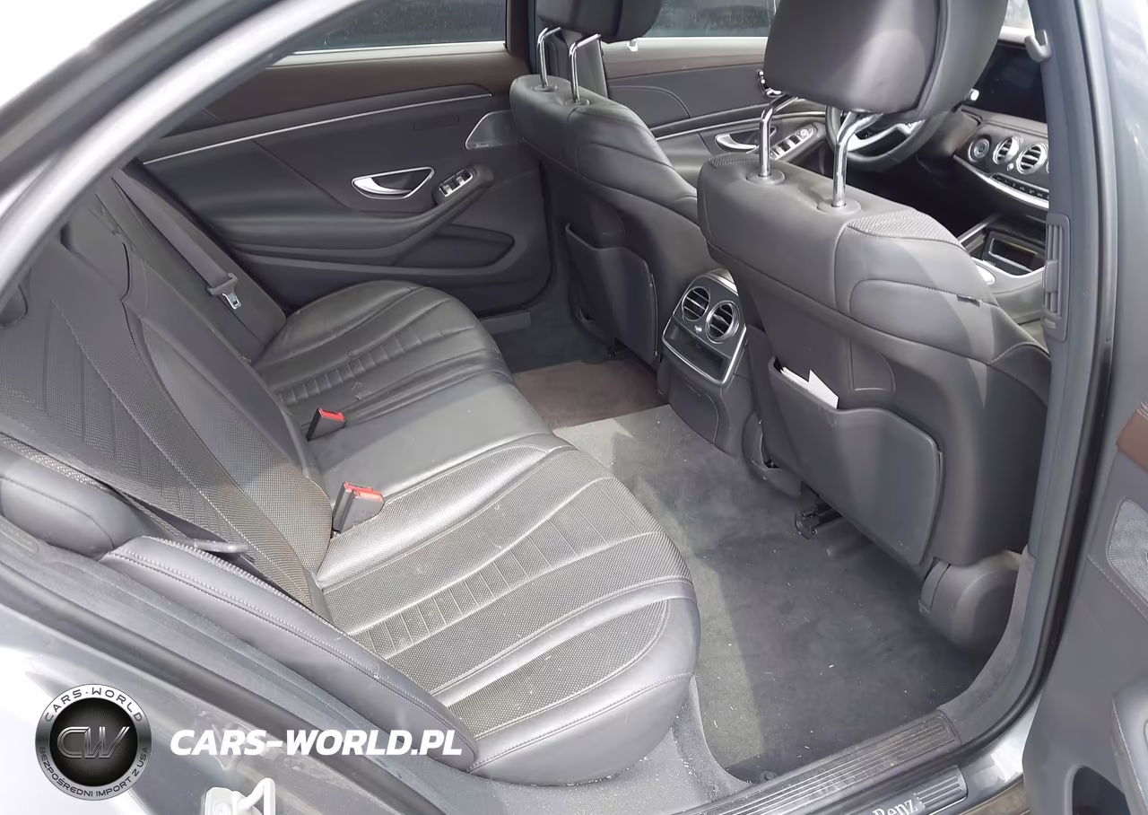 2018 Mercedes-Benz S 560 4Matic VIN:WDDUG8GB9JA346827 - 8