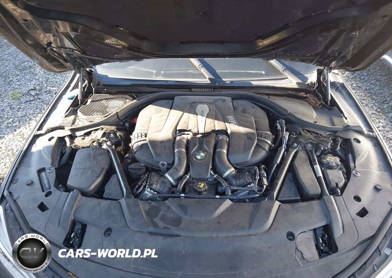 2017 BMW 750I VIN:WBA7F0C37HGM22110 - 10