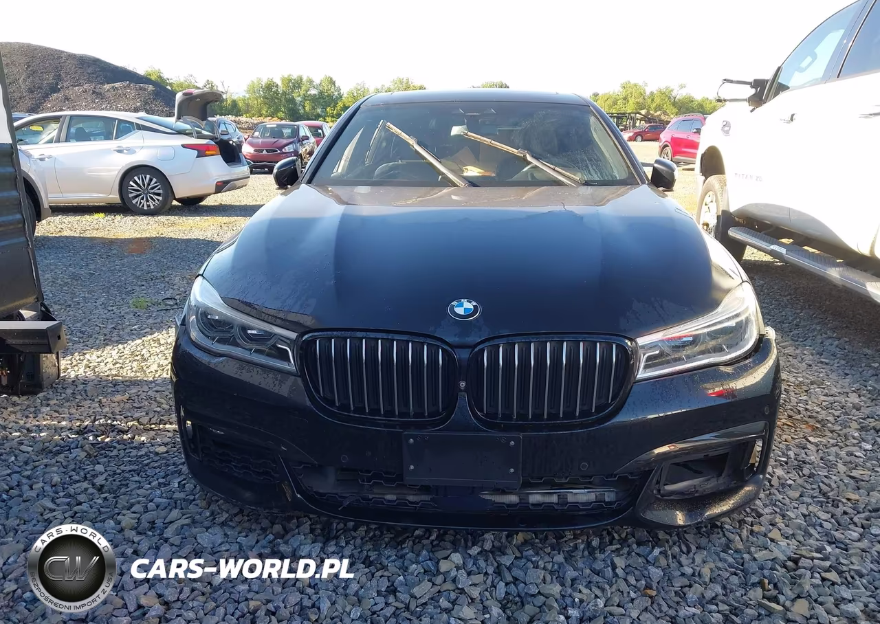 2017 BMW 750I VIN:WBA7F0C37HGM22110 - 12