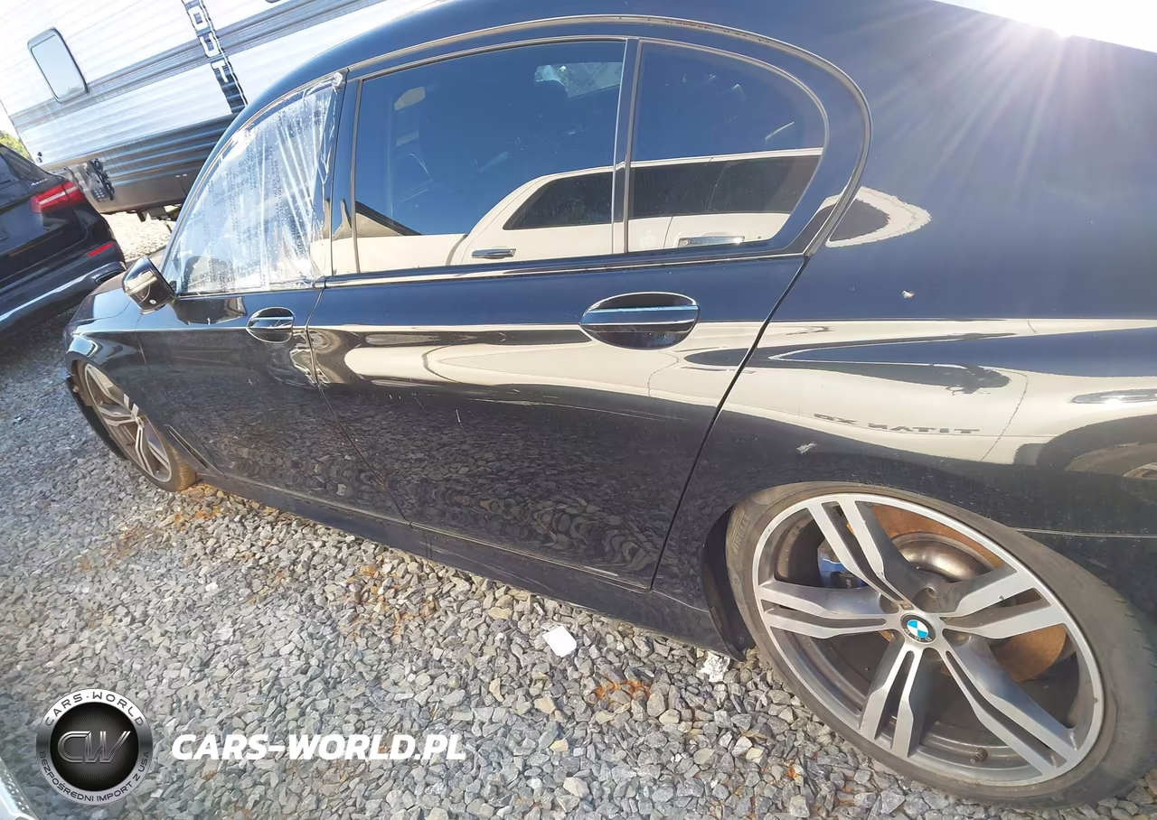 2017 BMW 750I VIN:WBA7F0C37HGM22110 - 14