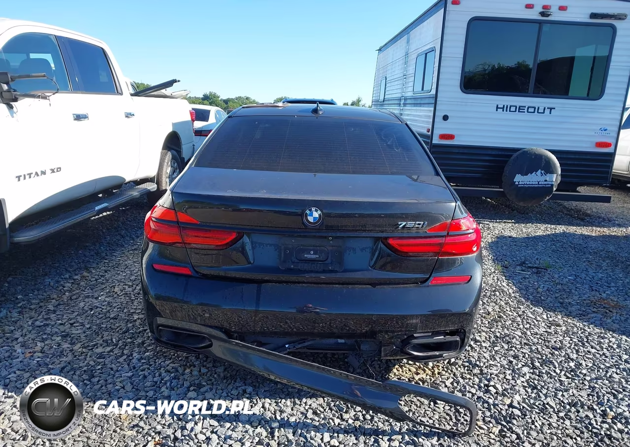 2017 BMW 750I VIN:WBA7F0C37HGM22110 - 16