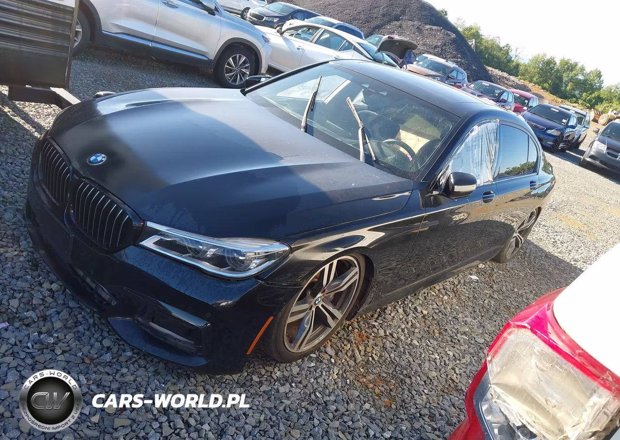 2017 BMW 750I VIN:WBA7F0C37HGM22110 - 2